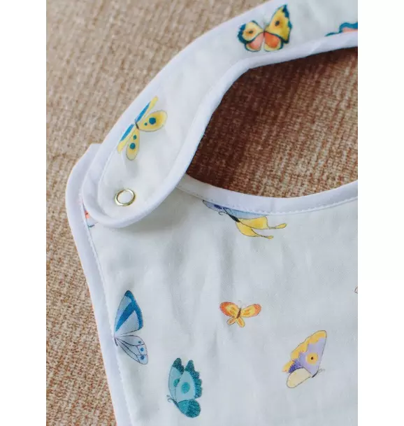 Madame Butterfly Bib
