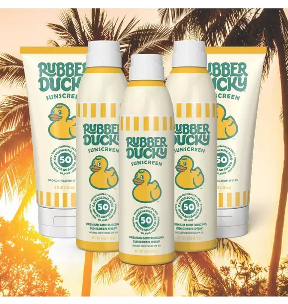 Baseball Bundle - SPF 50 Sunscreen (Set of 5)