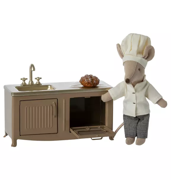 Kitchen, Mouse - Light brown