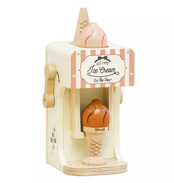 Ice Cream Machine & Play Food Cones