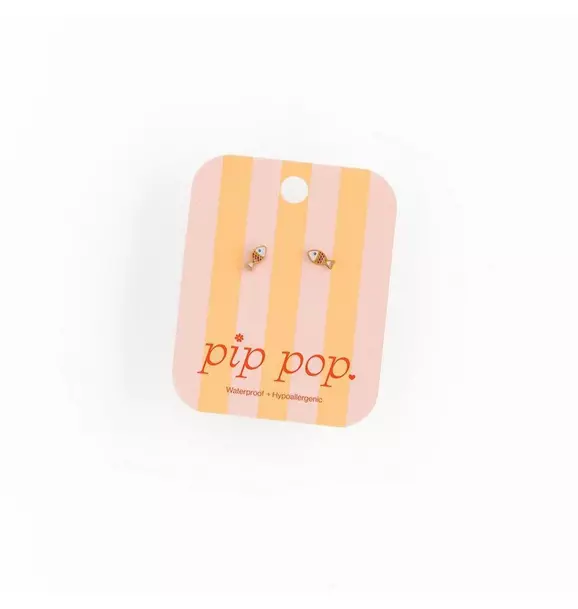 Fish Stud Earrings