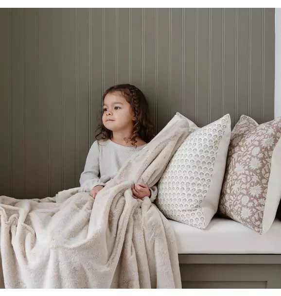 Lush Blanket in Buttermilk