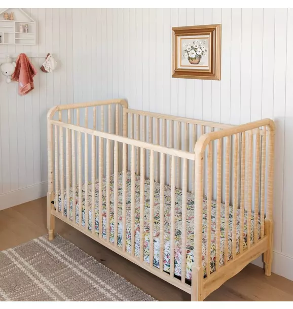Cotton Muslin Crib Sheet By Hope Roadside