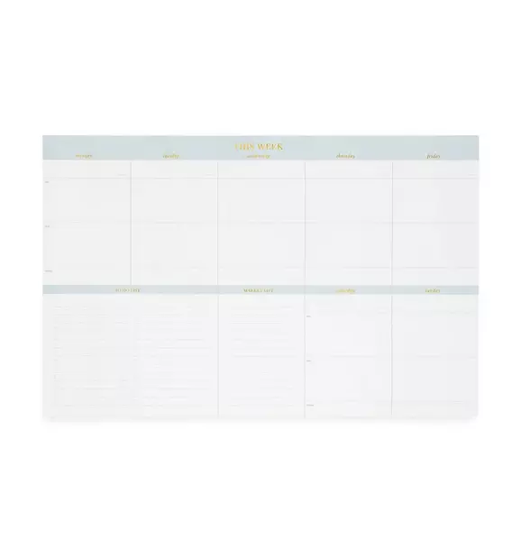 Desktop Family Planning Pad