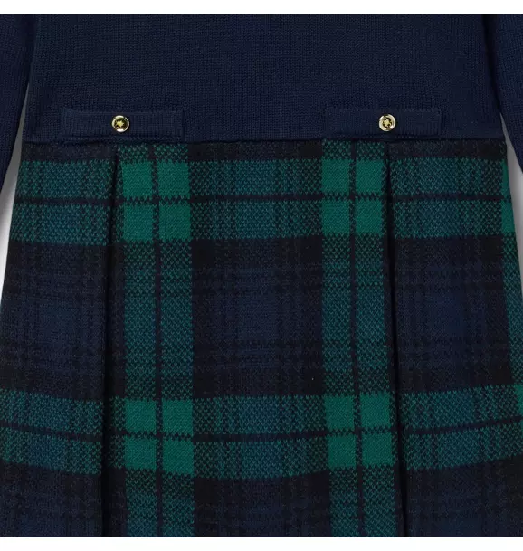 The Tartan Sweater Dress
