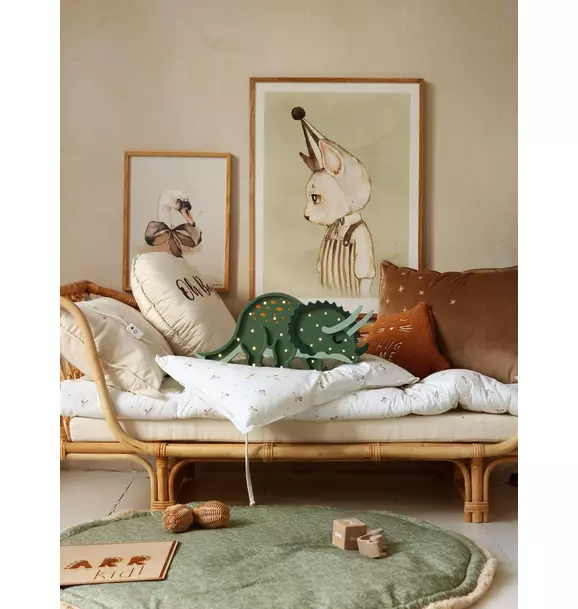 Triceratops Dinosaur Lamp