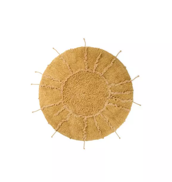 Washable Rug Solar Multishape