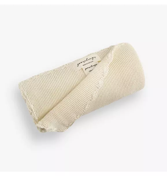Knit Blanket - Ivory