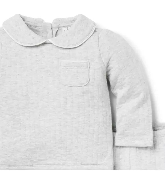 Baby Quilted Matching Set