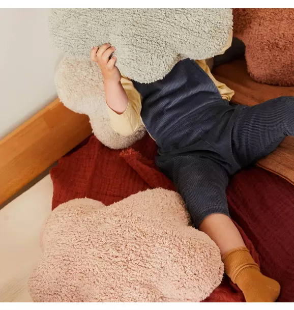 Floor Cushion Clouds Rose