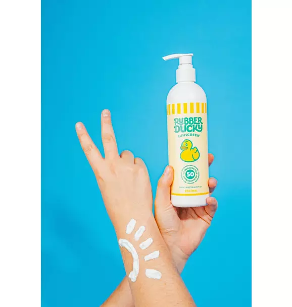 SPF 50 Sunscreen Lotion, 12oz Pump (3 Pack)