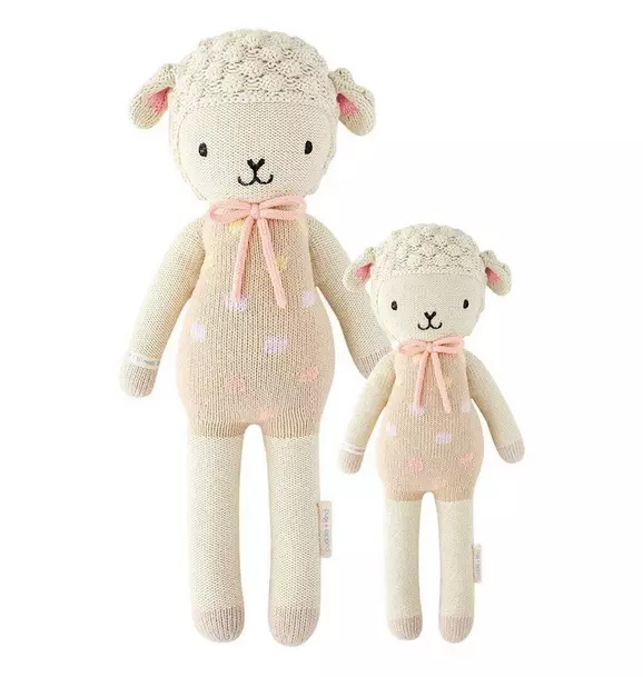 Little Lucy the lamb