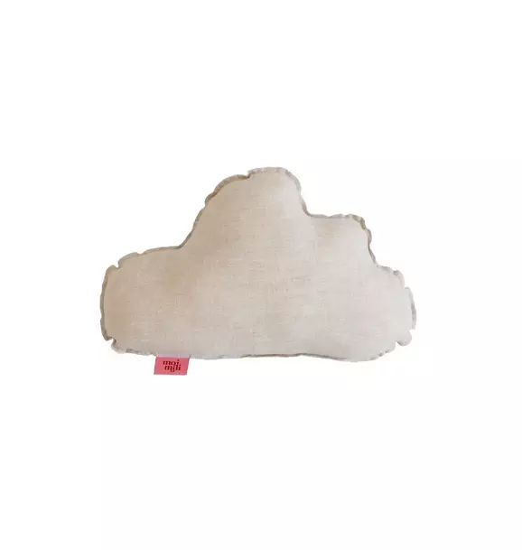 Linen “Sand” Cloud Pillow