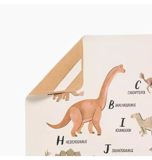 Dinosaur Alphabet Changing Mat