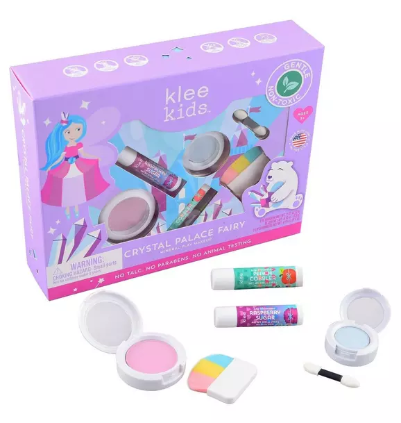 Crystal Palace Fairy - Kids' Play Makeup Set