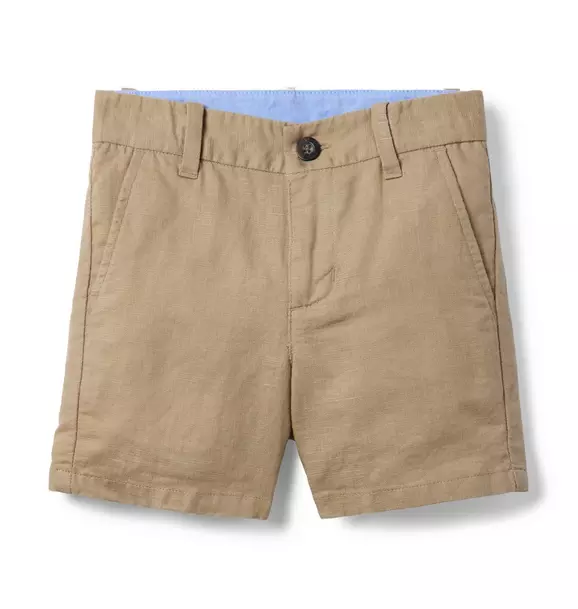 Linen-Cotton Short