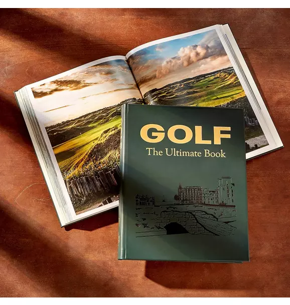 Golf: The Ultimate Book Leather Bound Edition