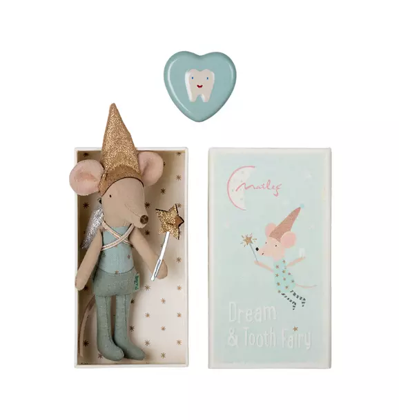 Tooth Fairy Mouse, Blue