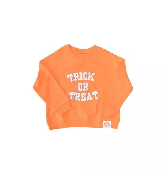 Trick-or-Treat Halloween Sweatshirt