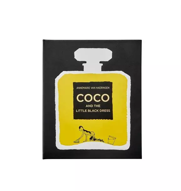 COCO AND THE LITTLE BLACK DRESS LEATHER EDITION