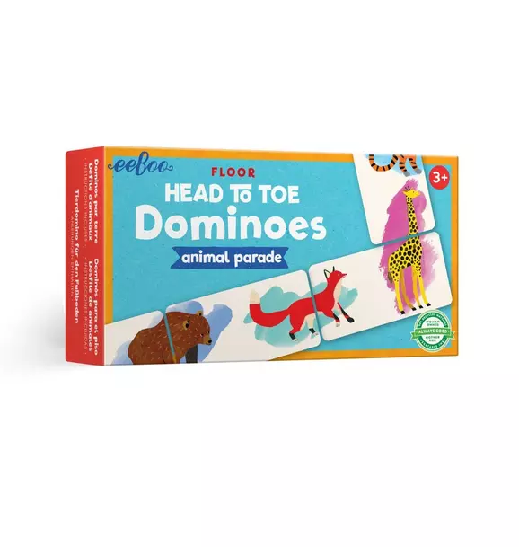 Head to Toe Dominoes