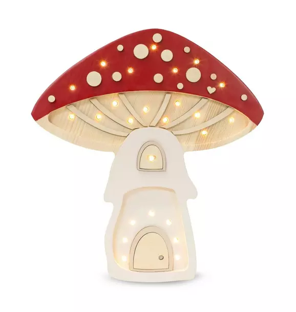 Mushroom House Lamp