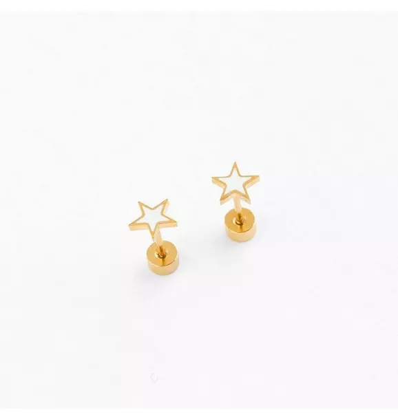 Star Stud Earrings