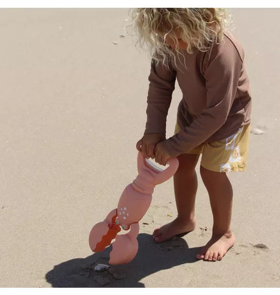 Sand Claws Scoop Toy: Lobster Coral