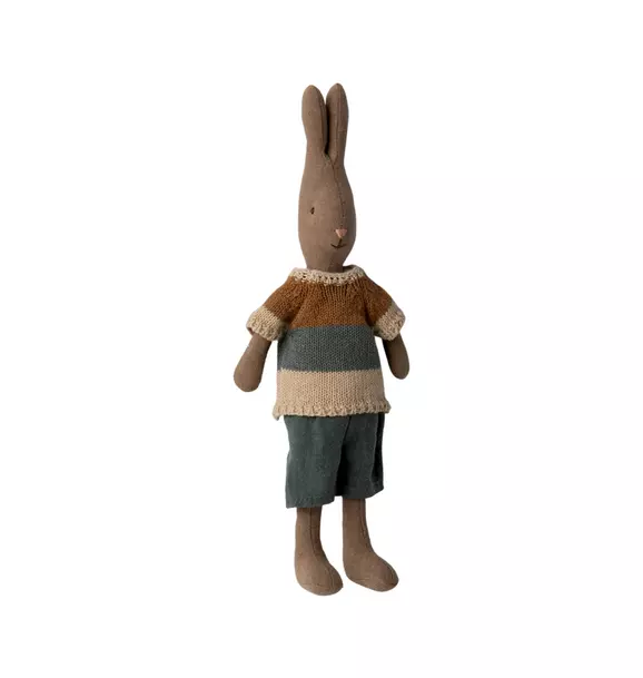 Rabbit, Size 2 - Classic Shirt and Shorts