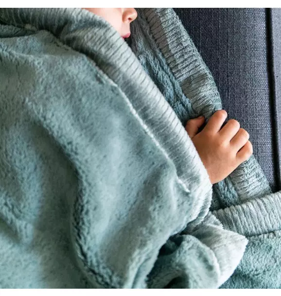 Lush Blanket in Eucalyptus