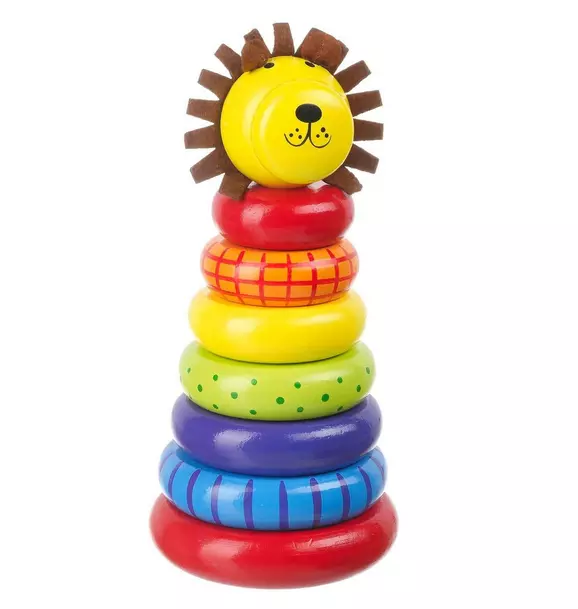 Stacking Ring: Lion