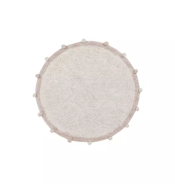 Washable Rug Bubbly Vintage Nude
