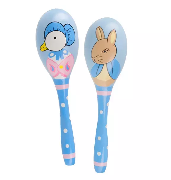 Maraca Set: Peter Rabbit