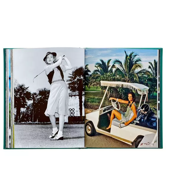 The Stylish Life: Golf Leather Bound Edition
