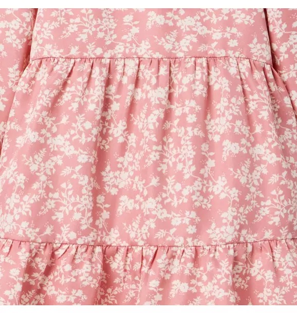 Floral Tiered Dress