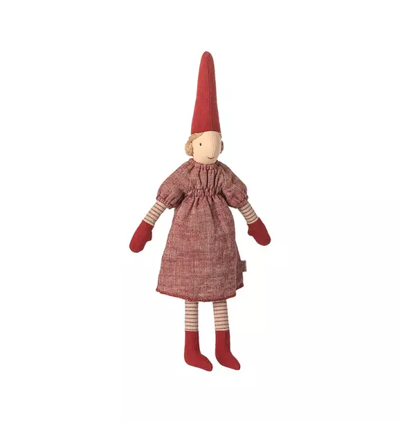 Pixy, Size 2 - Girl - Red dress