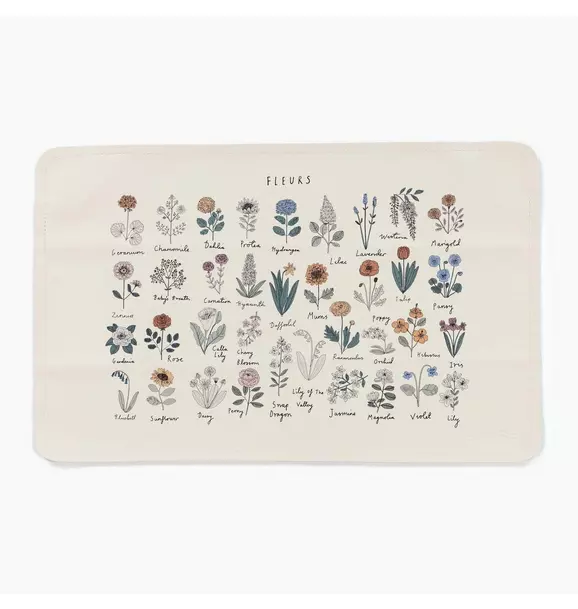 Fleurs Changing Mat