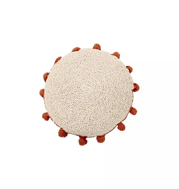 Cushion Circle Terracota