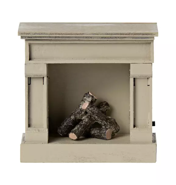 Fireplace, Mouse - Off white