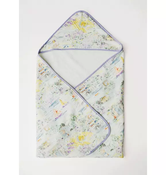 Limoncello Hooded Bath Towel