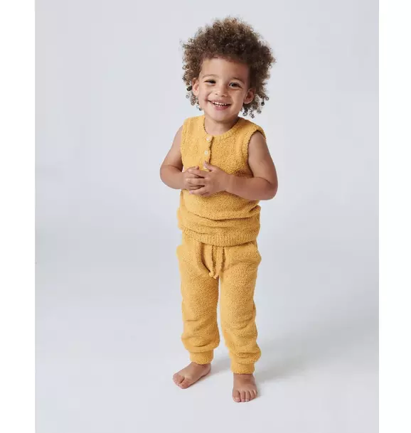 Joggers Fuzzy - Amber