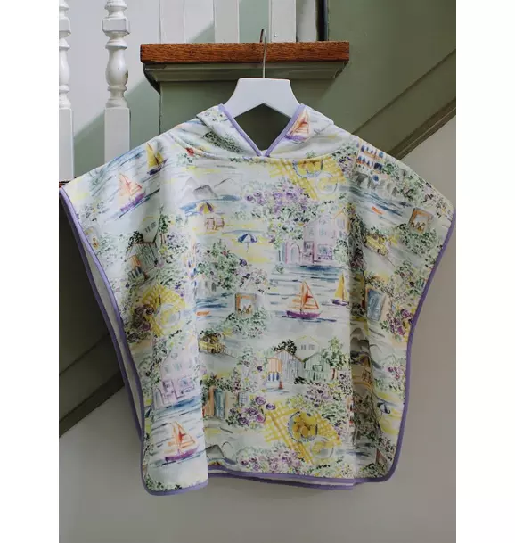 Limoncello Swim Poncho