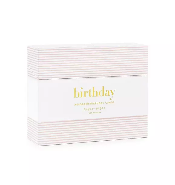 Birthday Box (12 Cards)