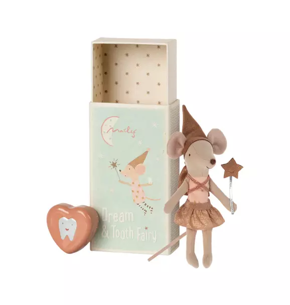 Tooth Fairy Mouse, Rose