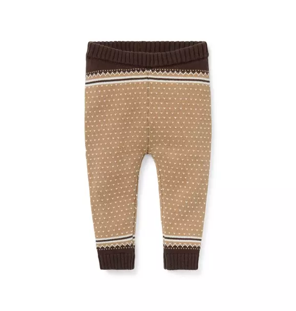 Baby Fair Isle Sweater Pant