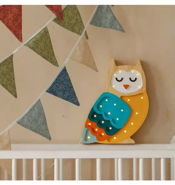 Owl Lamp