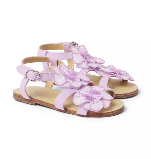 Flower Sandal
