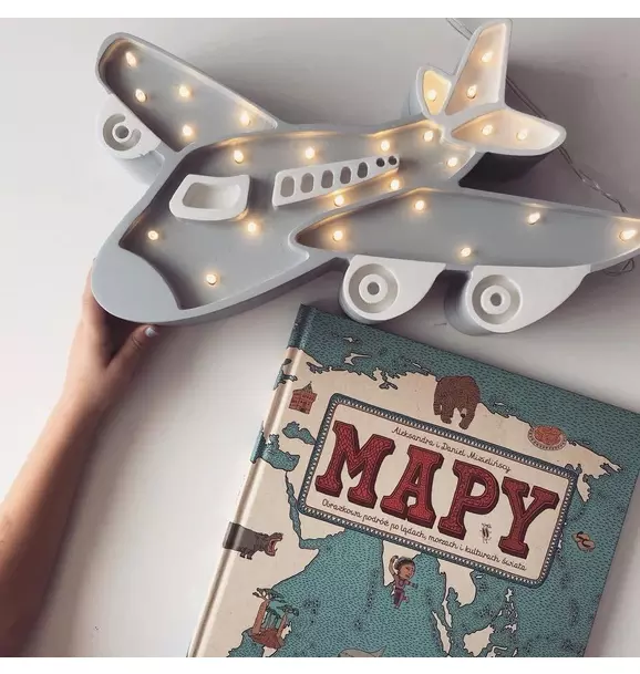 Airplane Lamp
