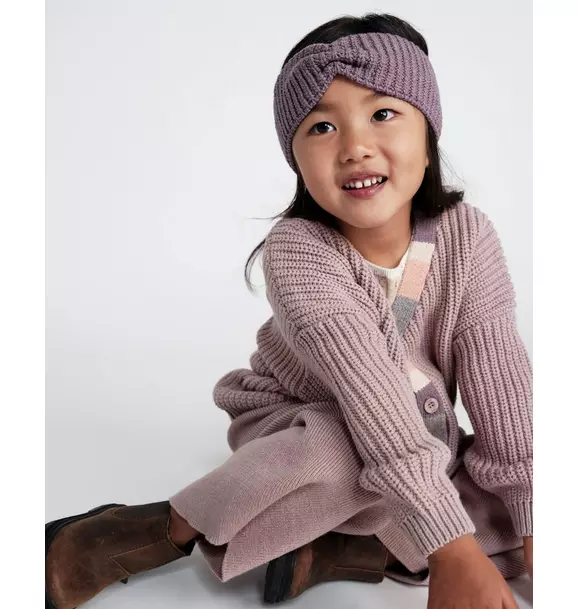 Cardigan Chunky - Ash Rose