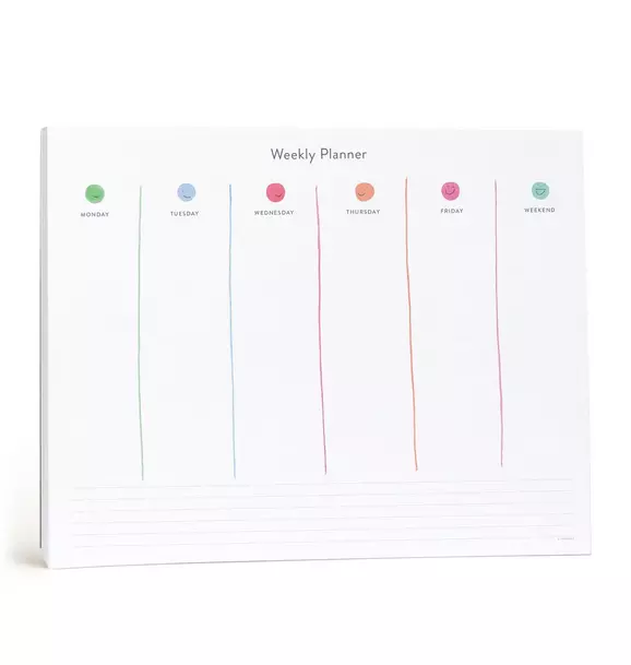 Smiles Weekly Planner